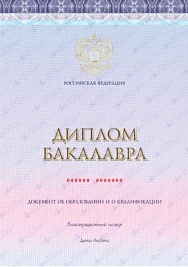 Российский диплом государственного образца МФЮА